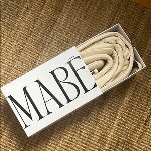 NWT MABE Carrier in Natural Ivory